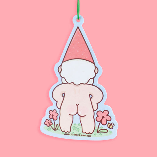 Naked Gnome Woodland Air Freshener