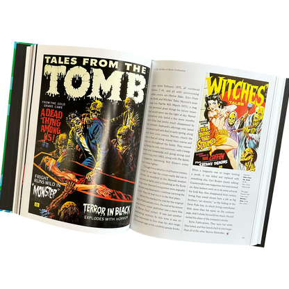 The Werid World of EERIE Publications Book