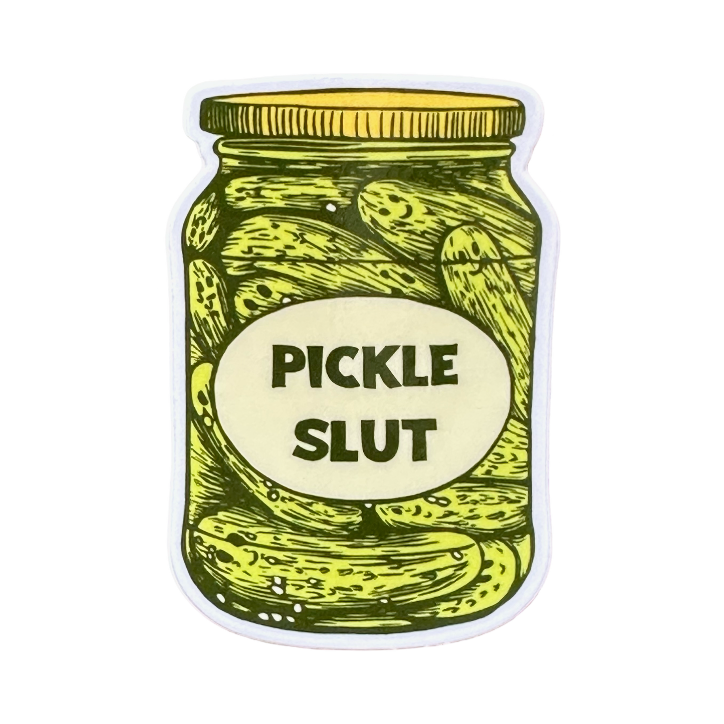 Pickle Slut Sticker