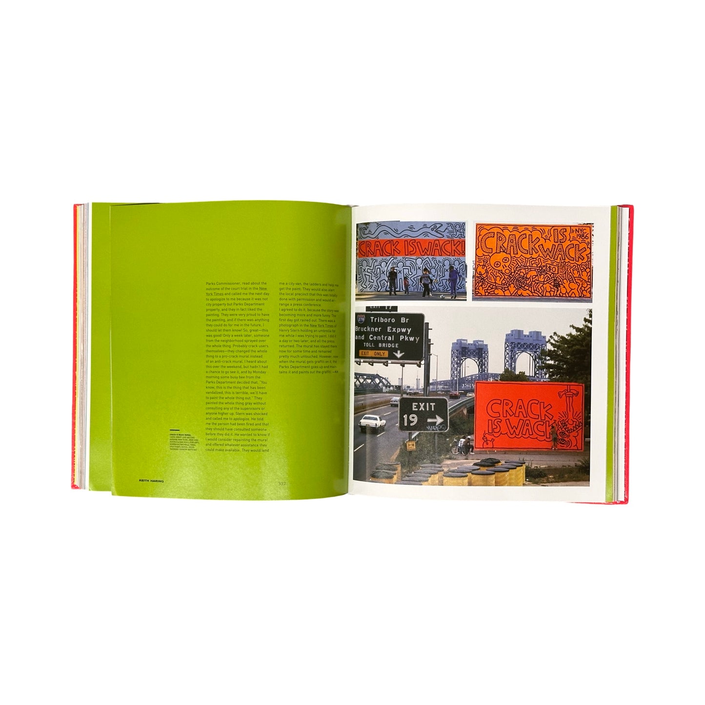 Keith Haring Book