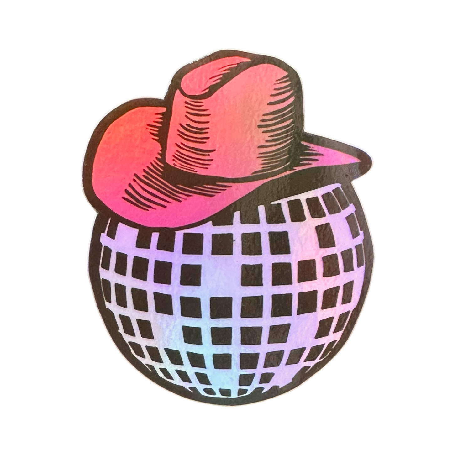 Cowboy Disco Ball