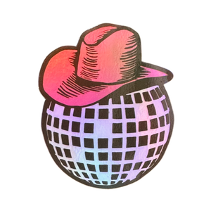 Cowboy Disco Ball