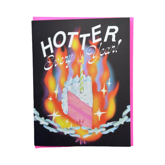 Hotter Every Year - Greeting Card