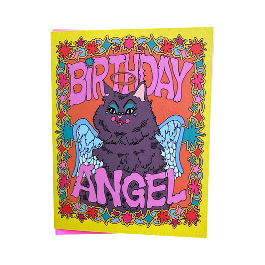 Birthday Angel -  Greeting Card