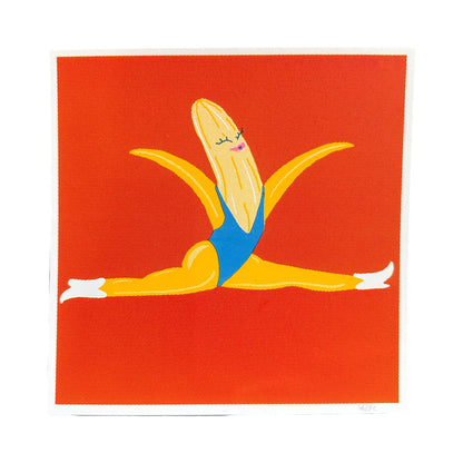 Banana Split - Screen Print
