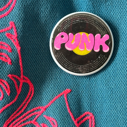 PUNK Button