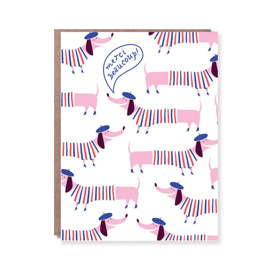 Merci Beaucoup! Card