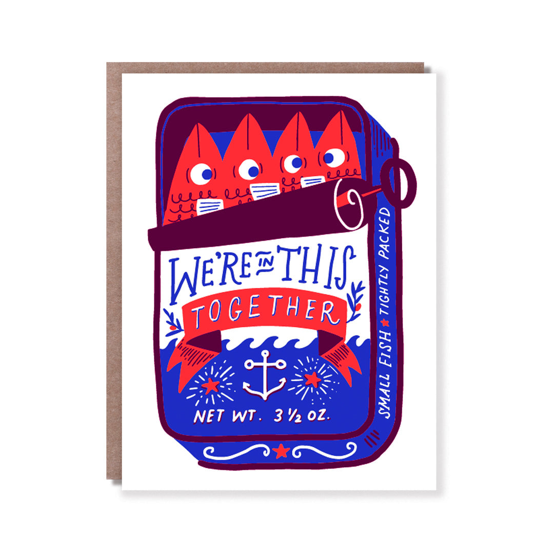 We're In This Together Card