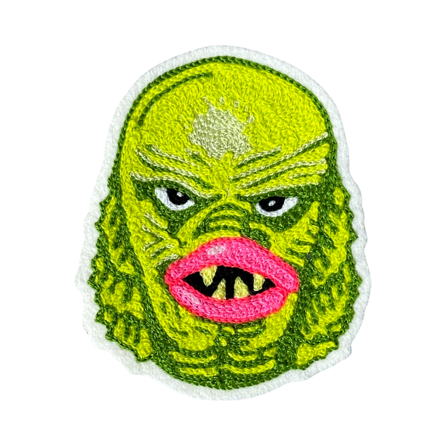 Creature - Handmade Chainstitch Patch