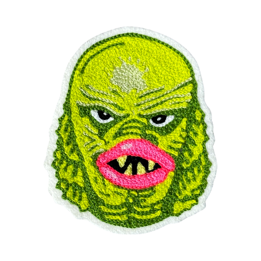 Creature - Handmade Chainstitch Patch