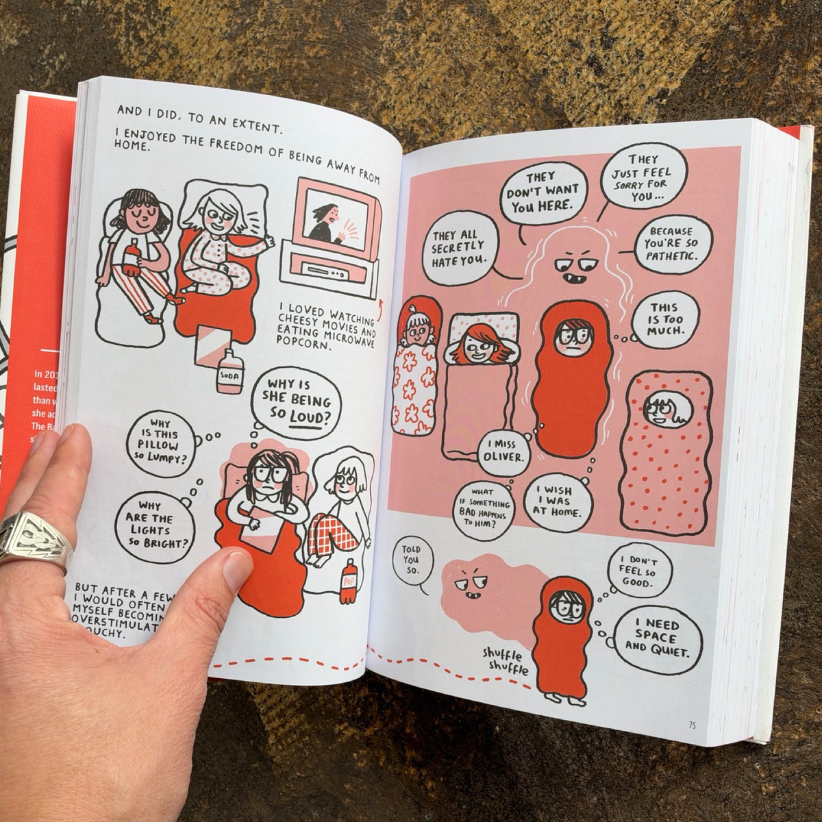 Anxietyland by Gemma Correll