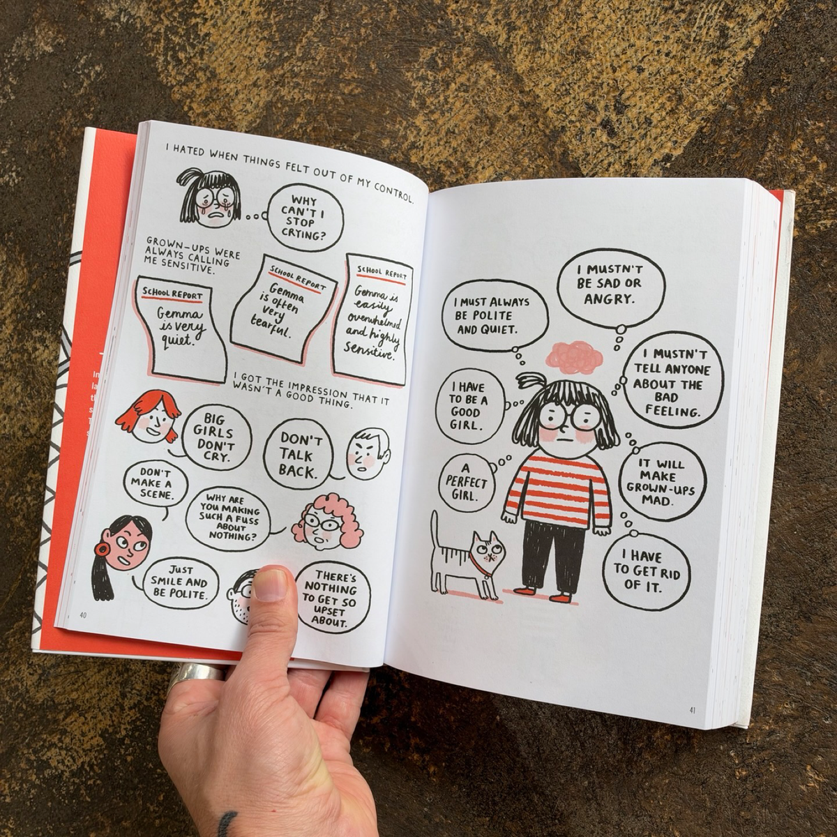 Anxietyland by Gemma Correll