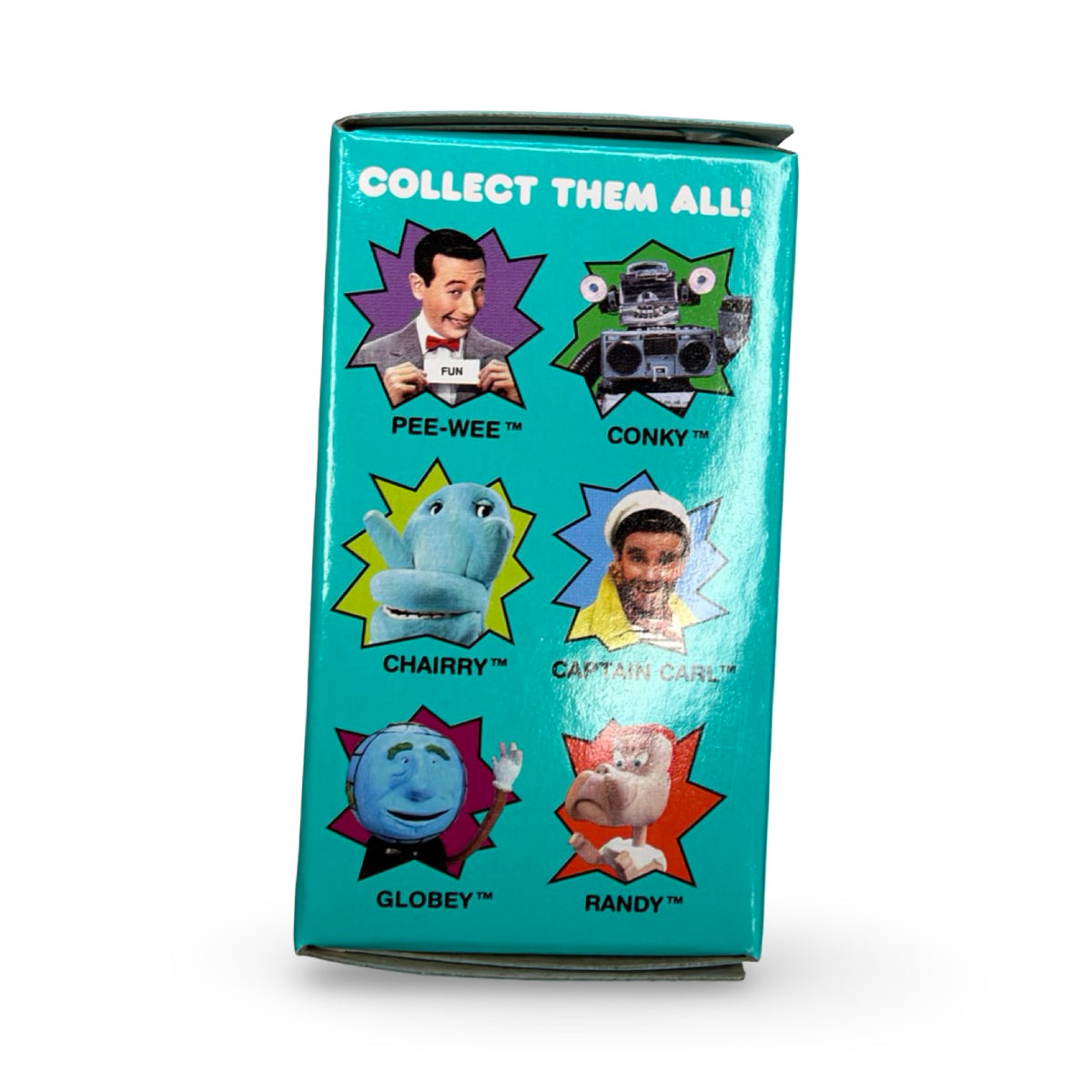Pee Wee's Playhouse Keshi Surprise Blind Box