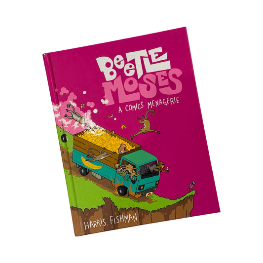 Beetle Moses - A Comics Menagerie