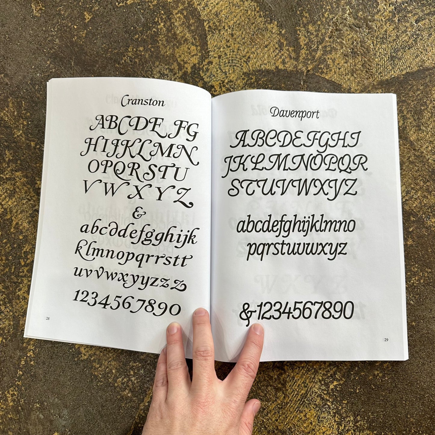 Swash Letter Alphabets 100 Complete Fonts Book