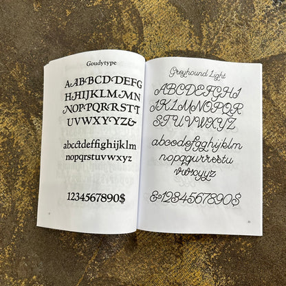 Swash Letter Alphabets 100 Complete Fonts Book