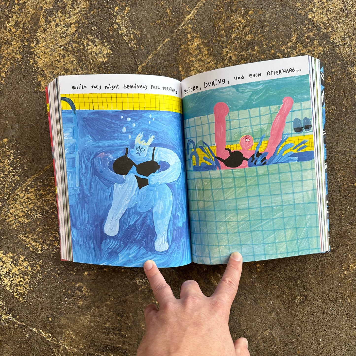 Processing - 100 Comics That Got Me Through It by Tara Booth