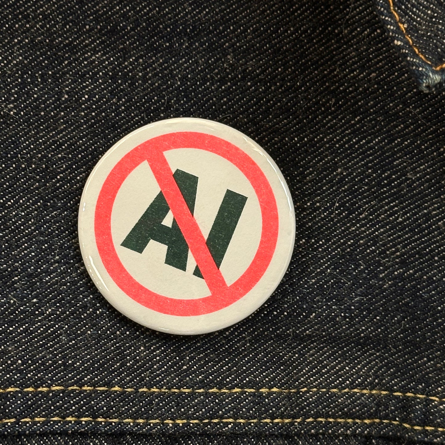 No AI Button