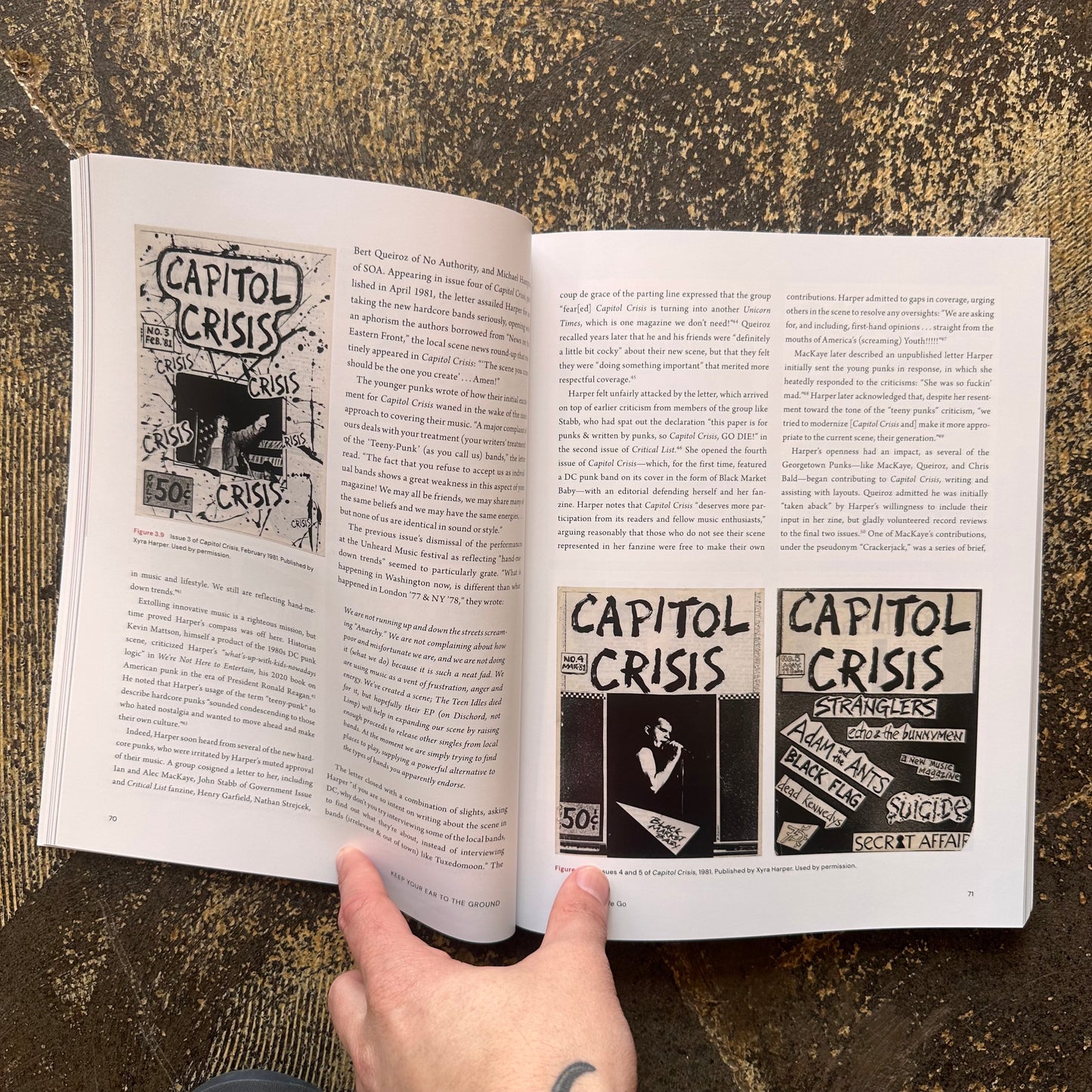 Keep Your Ear To The Ground - A History Of Punk Fanzines In Washington D.C.