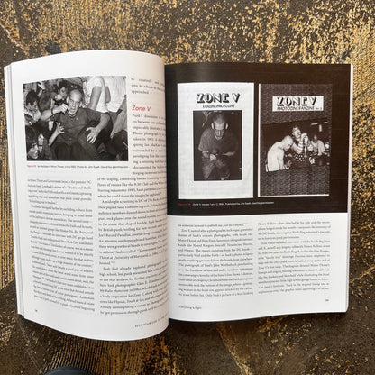 Keep Your Ear To The Ground - A History Of Punk Fanzines In Washington D.C.