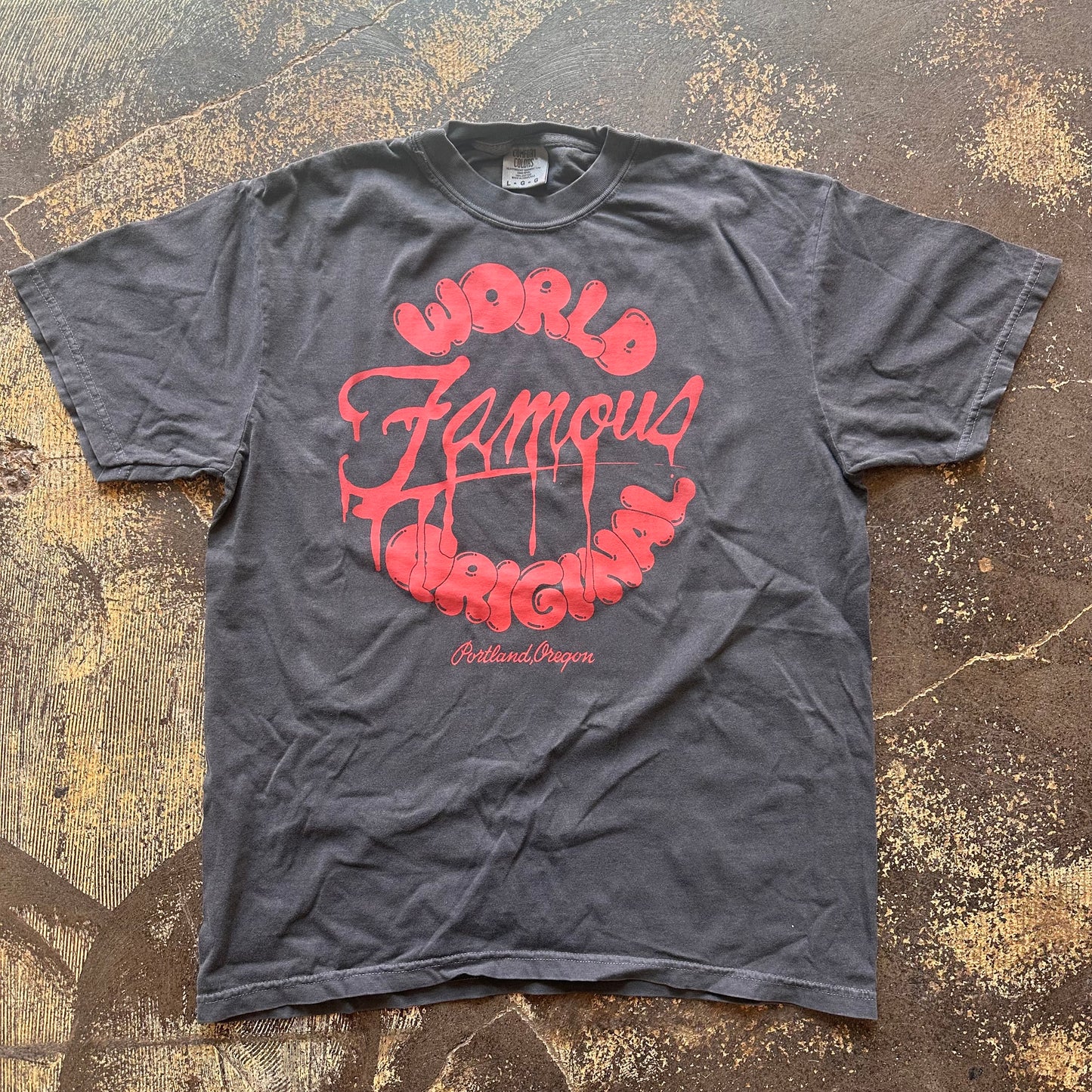 World Famous Original - Shop Shirt