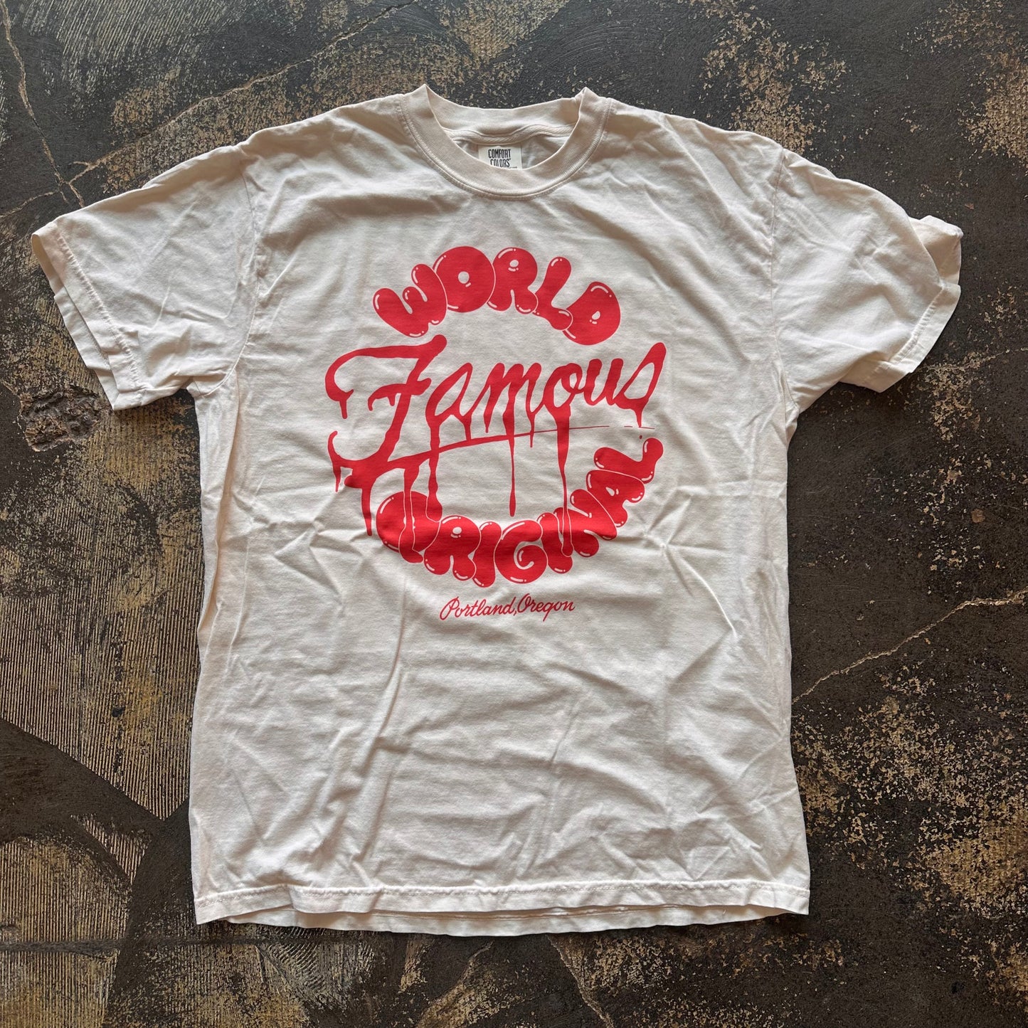 World Famous Original - Shop Shirt