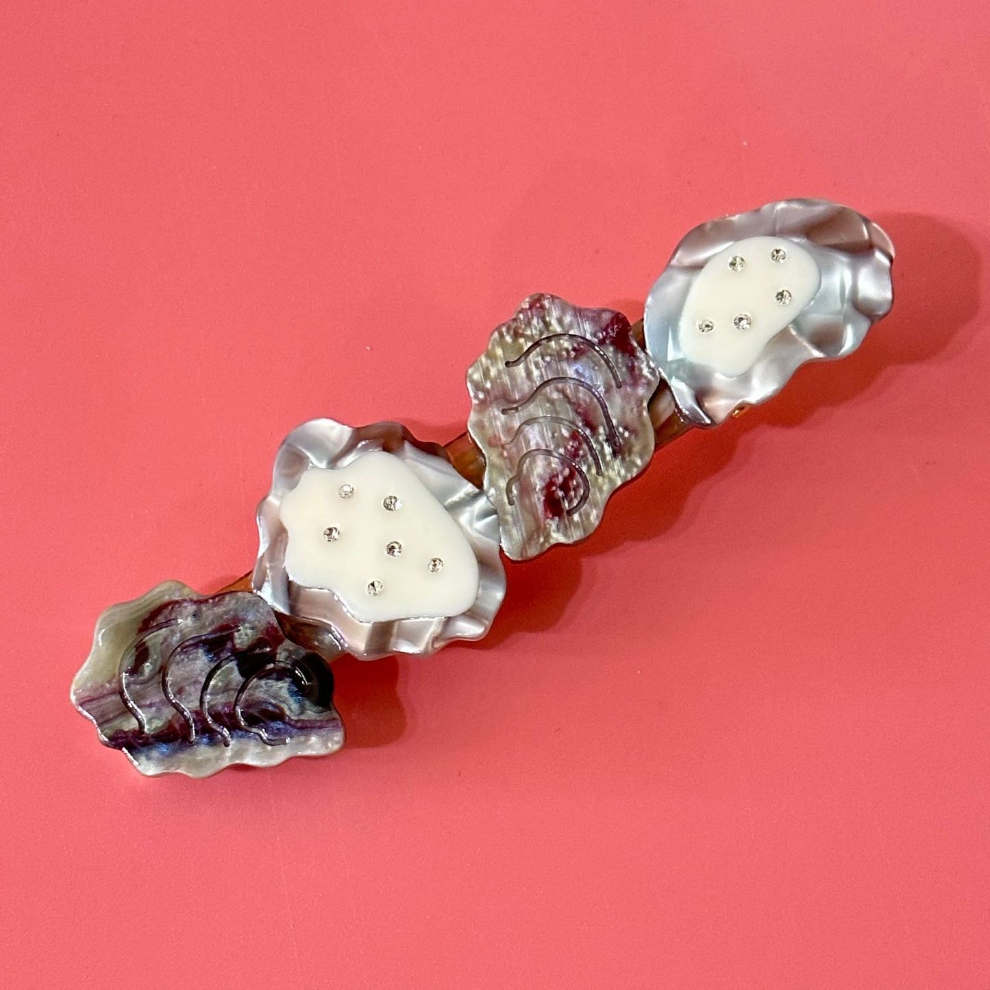 Oysters Hair Clip