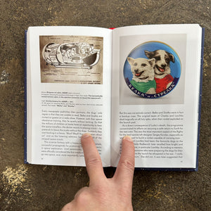 Soviet Space Dogs Book