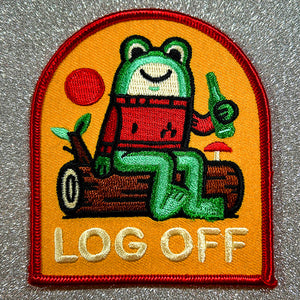 Log Off Patch