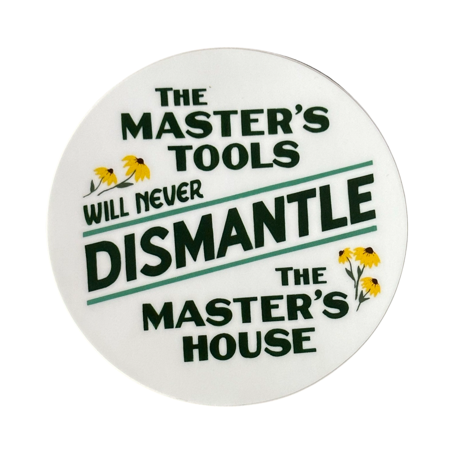 The Masters Tools Sticker