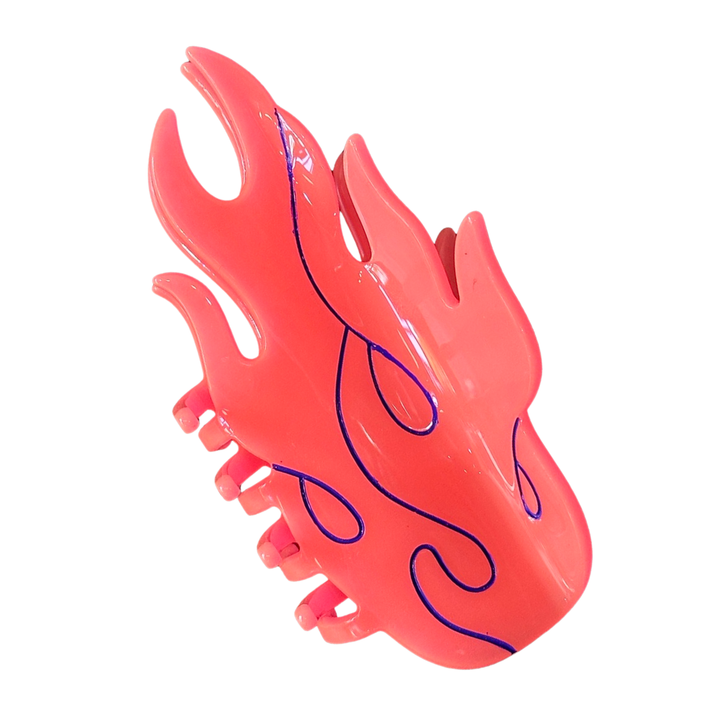 Flamin' Hot Hair Claw