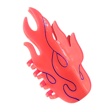 Flamin' Hot Hair Claw