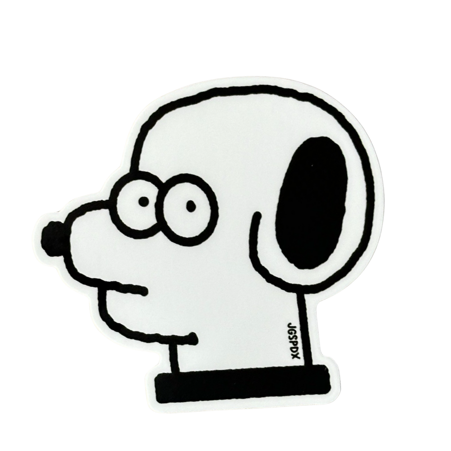Snoppy Sticker