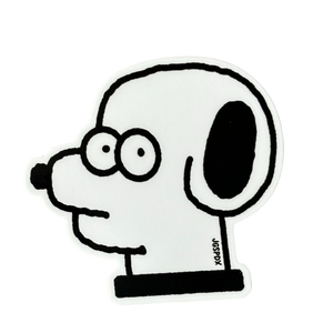 Snoppy Sticker