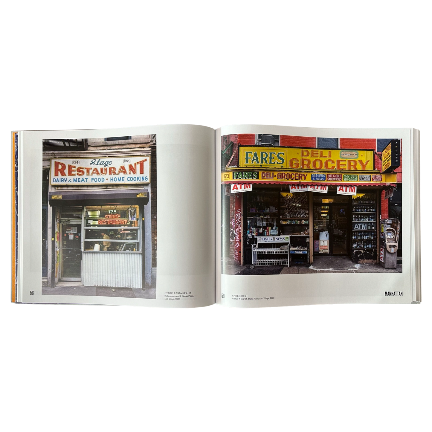Store Front NYC : Photographs of The City's Independent Shops