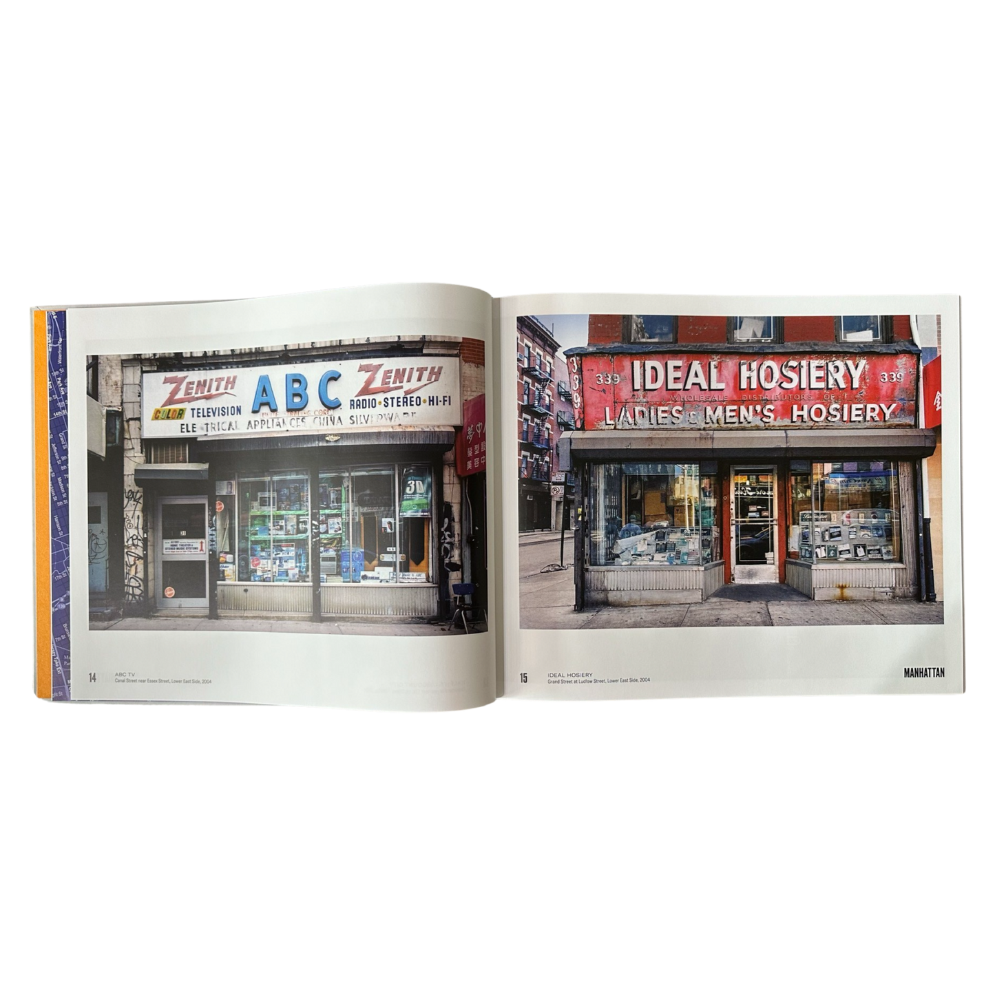 Store Front NYC : Photographs of The City's Independent Shops