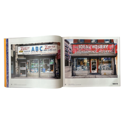Store Front NYC : Photographs of The City's Independent Shops