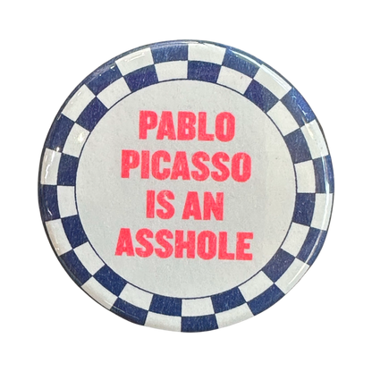 Pablo Picasso Button