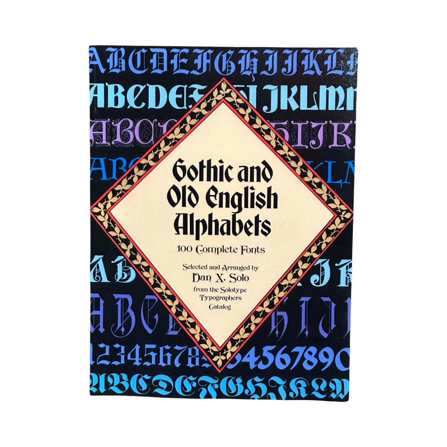 Gothic And Old English Alphabets