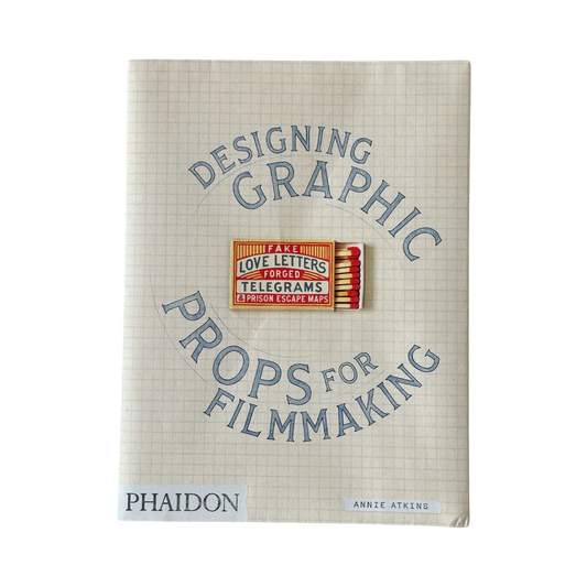 Fake Love Letters, Forged Telegrams, and Prison Escape Maps: Designing Graphic Props for Filmmaking