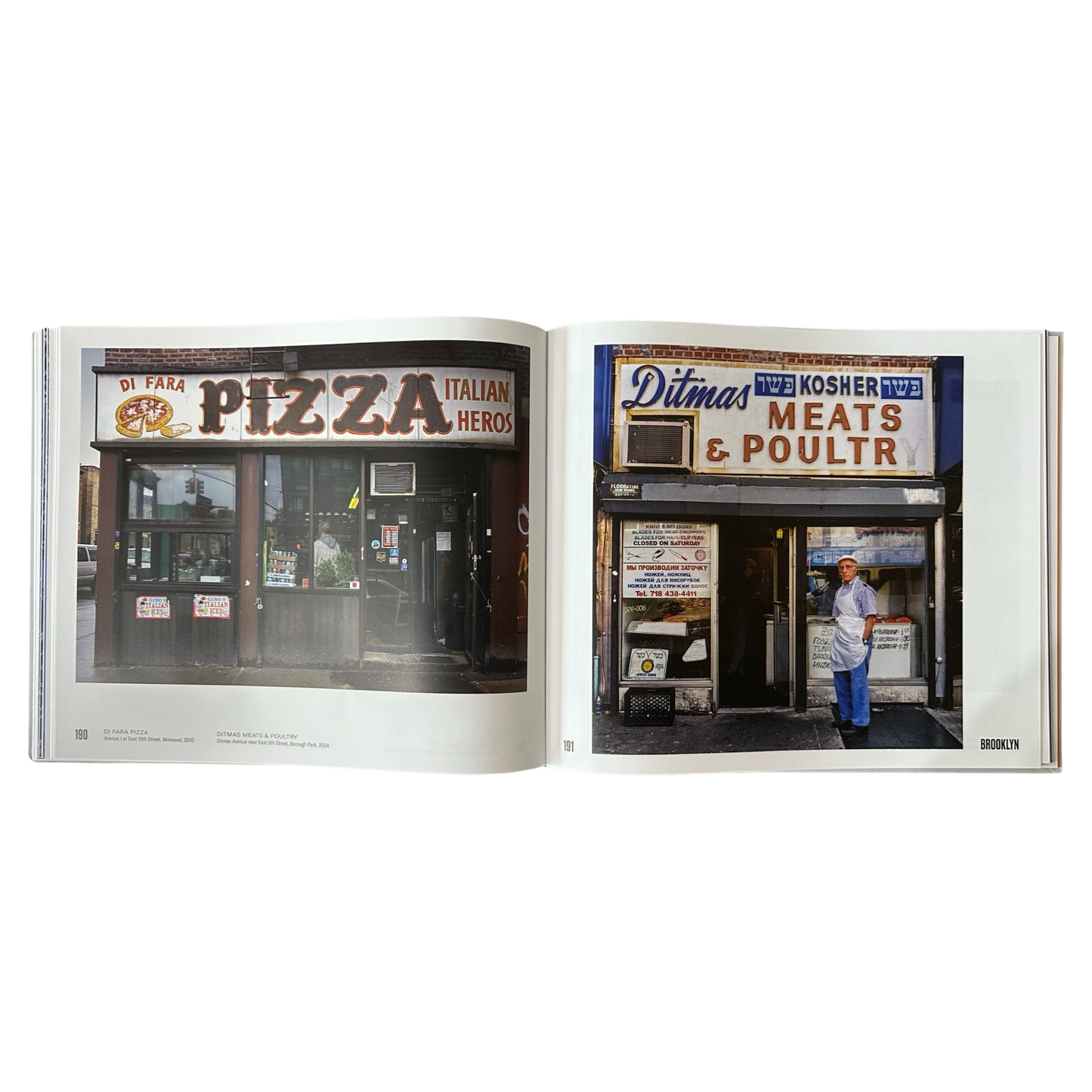 Store Front NYC : Photographs of The City's Independent Shops