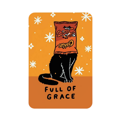 Full Of Grace Sticker
