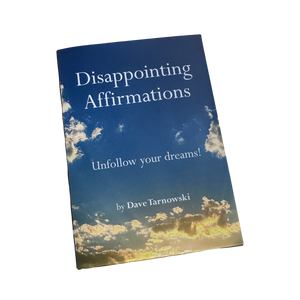 Disappointing Affirmations Book