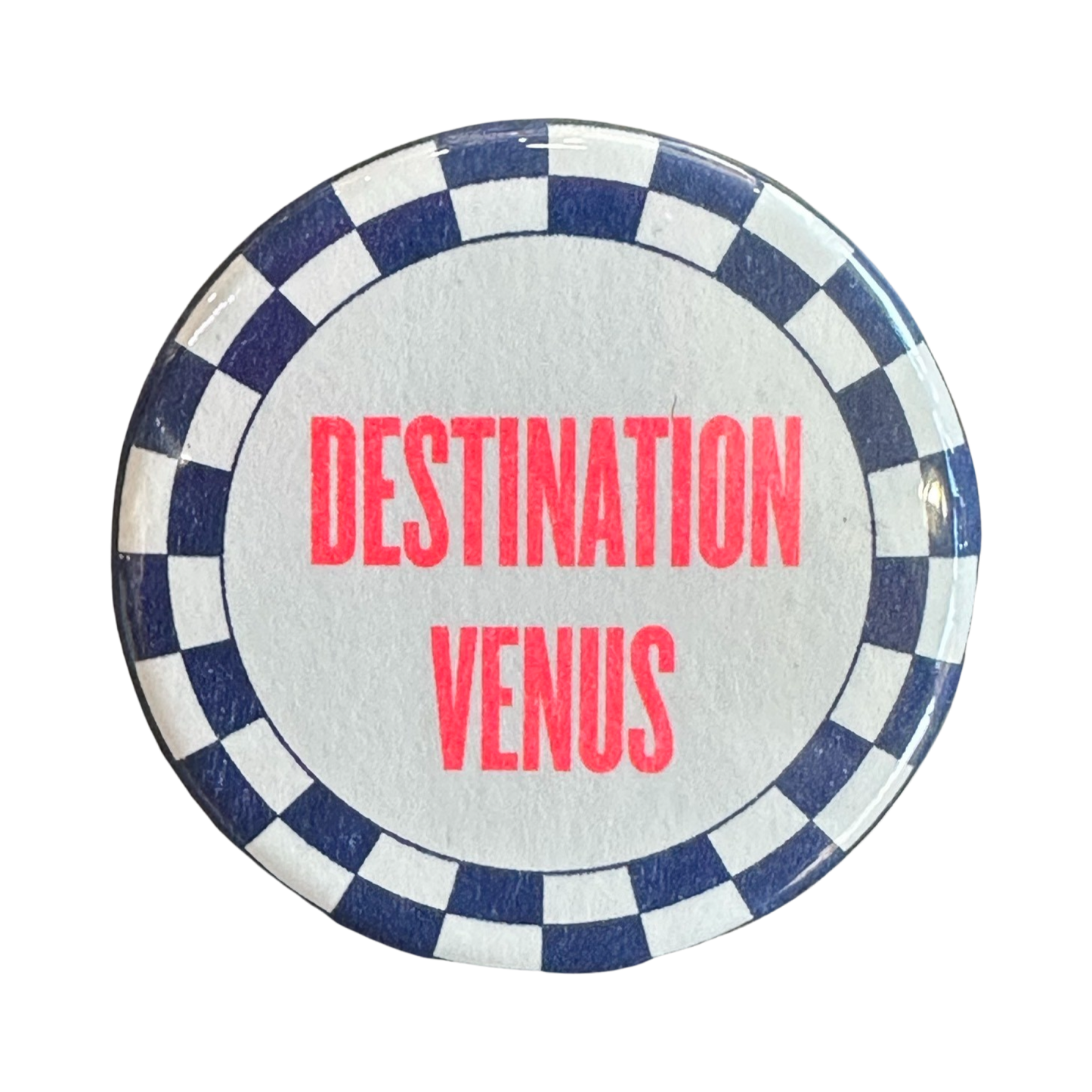 Destination Venus Button