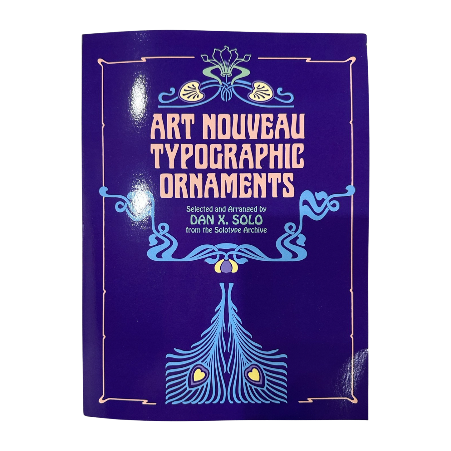 Art Nouveau Typographic Ornaments Book