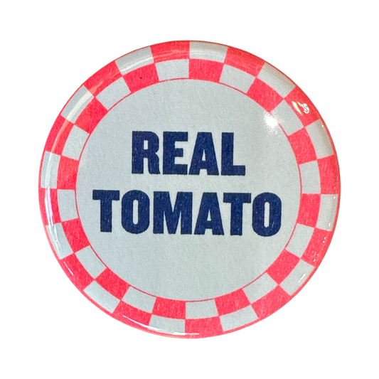 Real Tomato Button