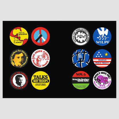 Political Badges Book