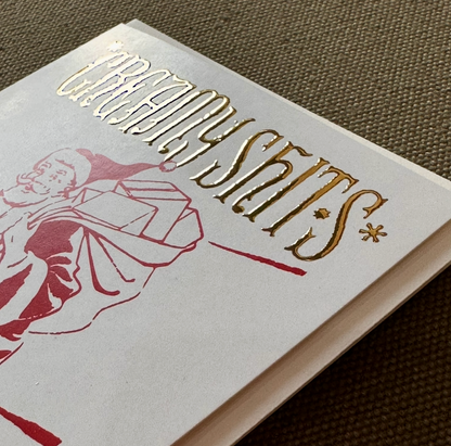 Creamy Shits Merry Christmas Card