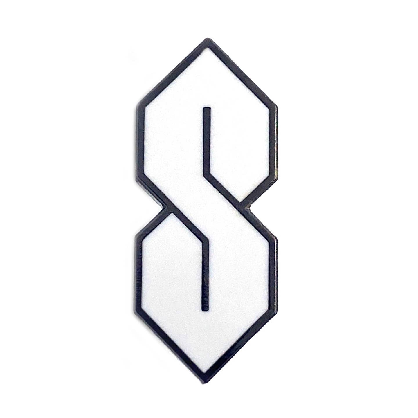 Cool S Enamel Pin
