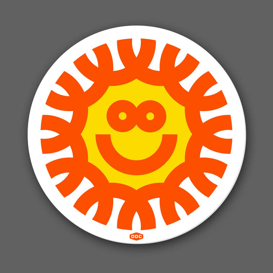 DDC-355 “Happy Sun” Sticker